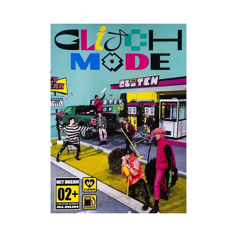 LIETOTS | NCT DREAM [GLITCH MODE] (Photobook Ver.) / Glitch Ver.